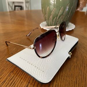 Quay Sunglasses with Case